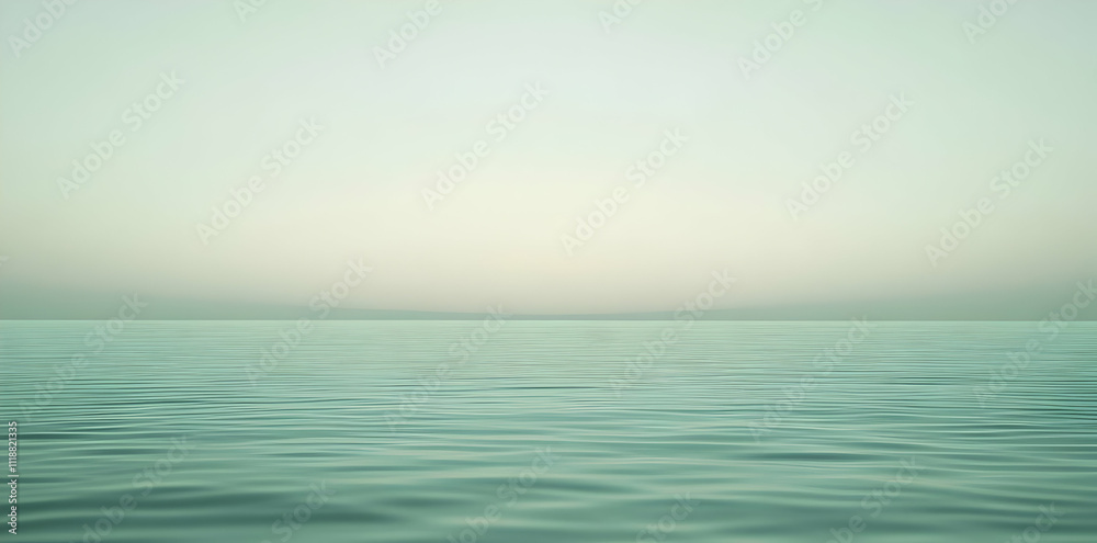 A tranquil seascape with gentle waves and a soft gradient sky. A tranquil seascape with gentle waves and a soft gradient sky.