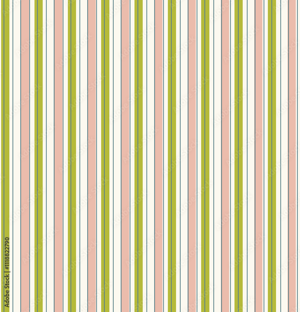 Retro Colors Stripe Repeat Pattern Retro Colors Stripe Repeat Pattern