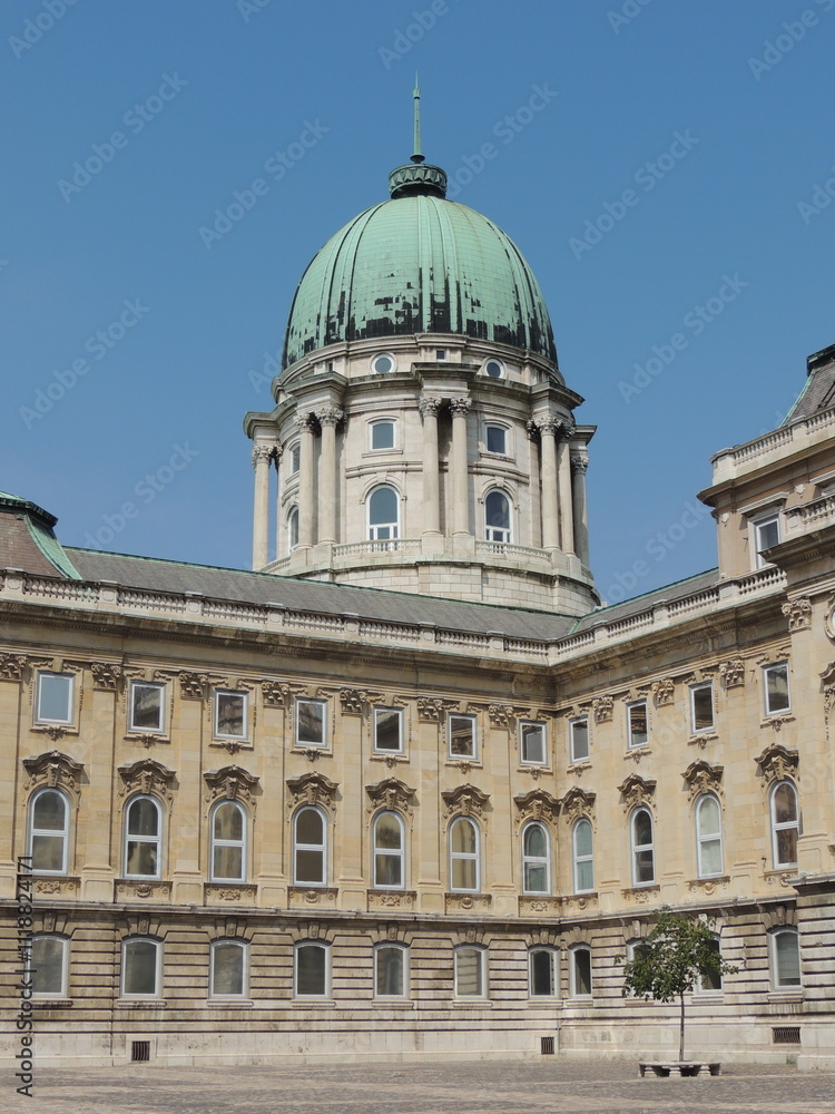 Buda Castle - Budapest - Hungary Buda Castle - Budapest - Hungary