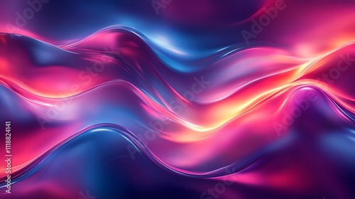 AI producing excellent vibrant background designs with colorful aesthetics image