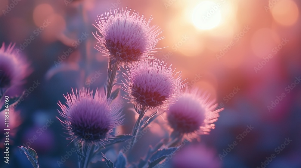 Marian thistle also known as Scotch thistle is a flowering plant. Marian thistle also known as Scotch thistle is a flowering plant.