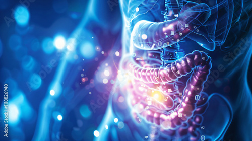 Medical Visualization of Human Digestive System