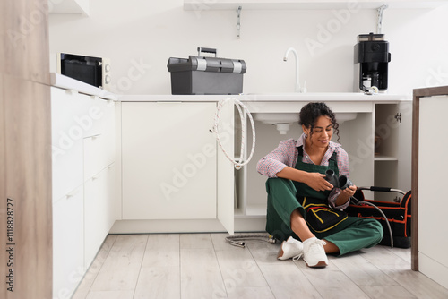 Female African-American plu...