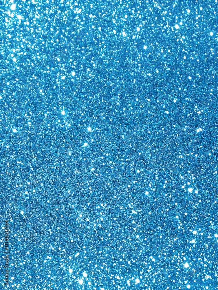 A vibrant blue glitter texture sparkling in light, perfect for crafts and design projects. A vibrant blue glitter texture sparkling in light, perfect for crafts and design projects.