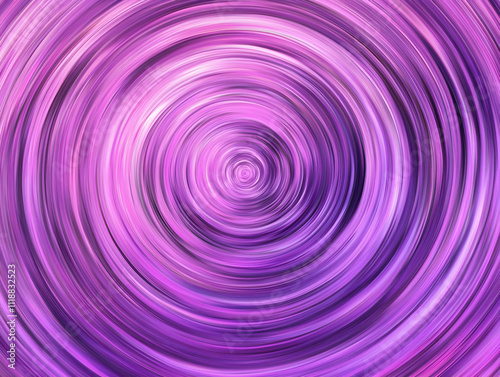 Abstract swirling pattern in shades of purple, creating a dynamic and vibrant visual effect. photo