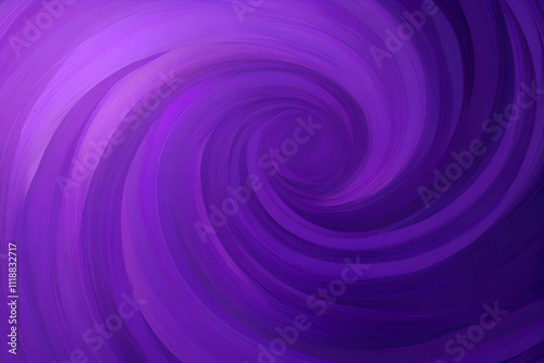 A swirling abstract design in shades of purple, creating a sense of depth and movement.