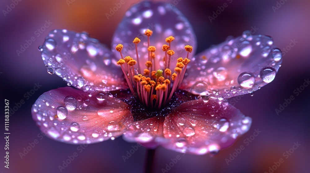 Cherry Blossom Petals flutter in gentle breeze One main object Cherry Blossom Petals flutter in gentle breeze One main object