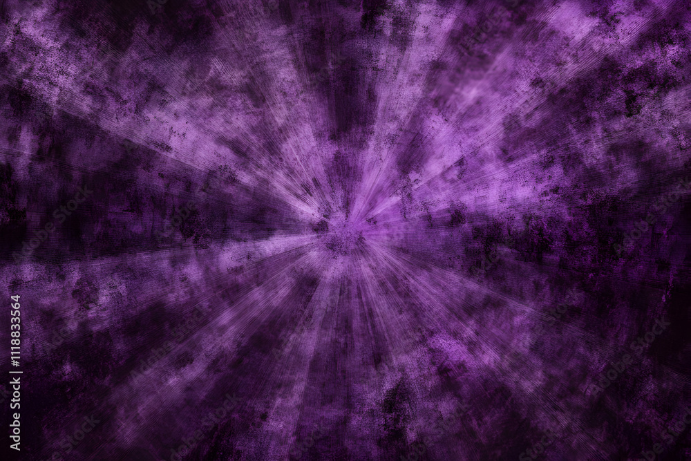 A vibrant purple abstract background with rays emanating from the center, creating depth. A vibrant purple abstract background with rays emanating from the center, creating depth.