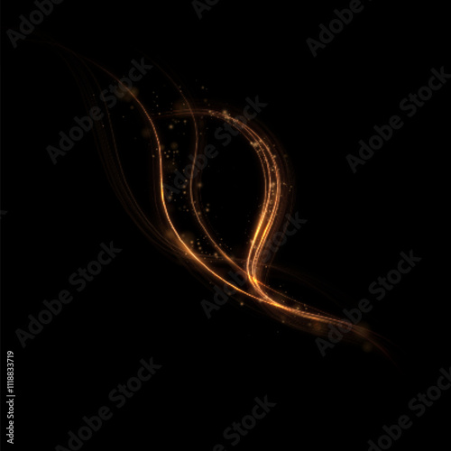 Bright light twirl, magical light effect with lots of sparkling glitter and shimmering light effects.	