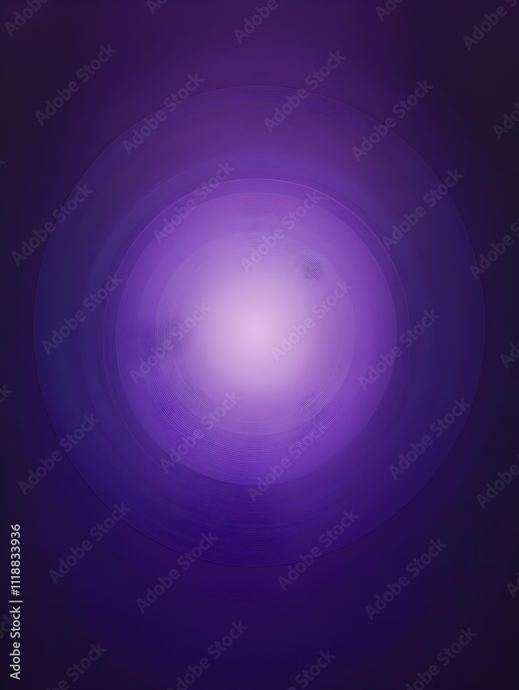A soft, glowing purple orb radiates light, creating a calming and abstract atmosphere. A soft, glowing purple orb radiates light, creating a calming and abstract atmosphere.