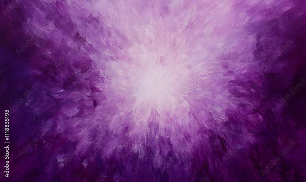 Abstract purple explosion with a soft, luminous center creating a sense of depth and movement. Abstract purple explosion with a soft, luminous center creating a sense of depth and movement.
