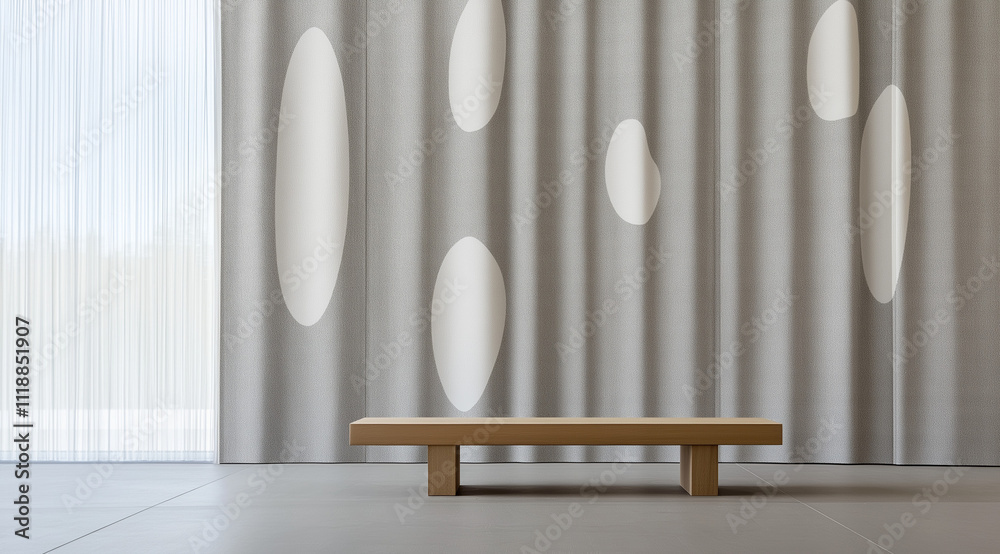 Zen Stone Curtains and Drapes in Grey: Pebble-Like Tranquility Zen Stone Curtains and Drapes in Grey: Pebble-Like Tranquility