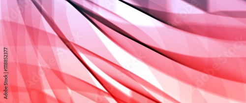 Wallpaper Mural abstract waves with a pink gradient and halftone texture Torontodigital.ca