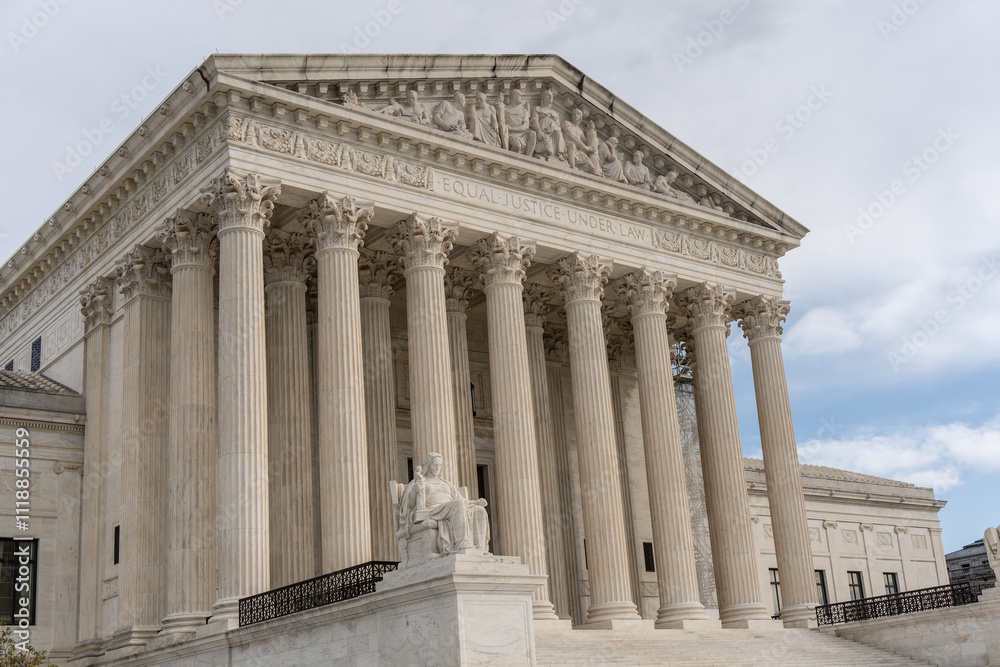 Obraz premium Supreme Court of the United States, Washington DC