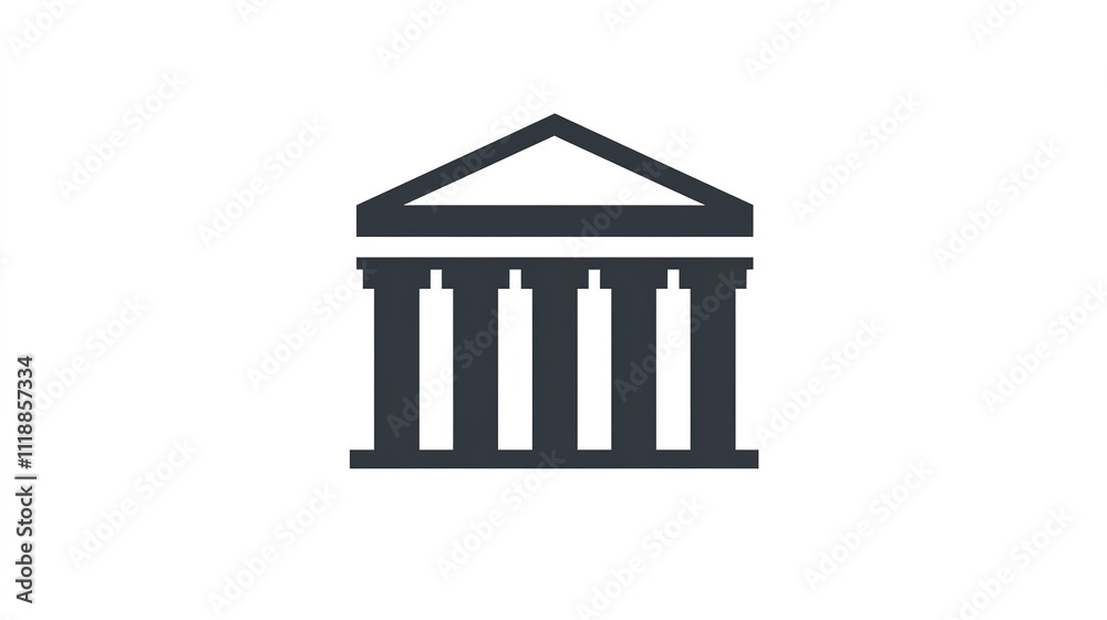Business and Finance Icon - Professional and Informative Business and Finance Icon - Professional and Informative