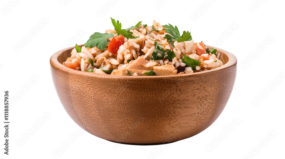 Bowl of Food on Transparent Background Cutout Bowl of Food on Transparent Background Cutout