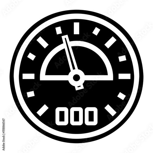 speedometer Solid icon