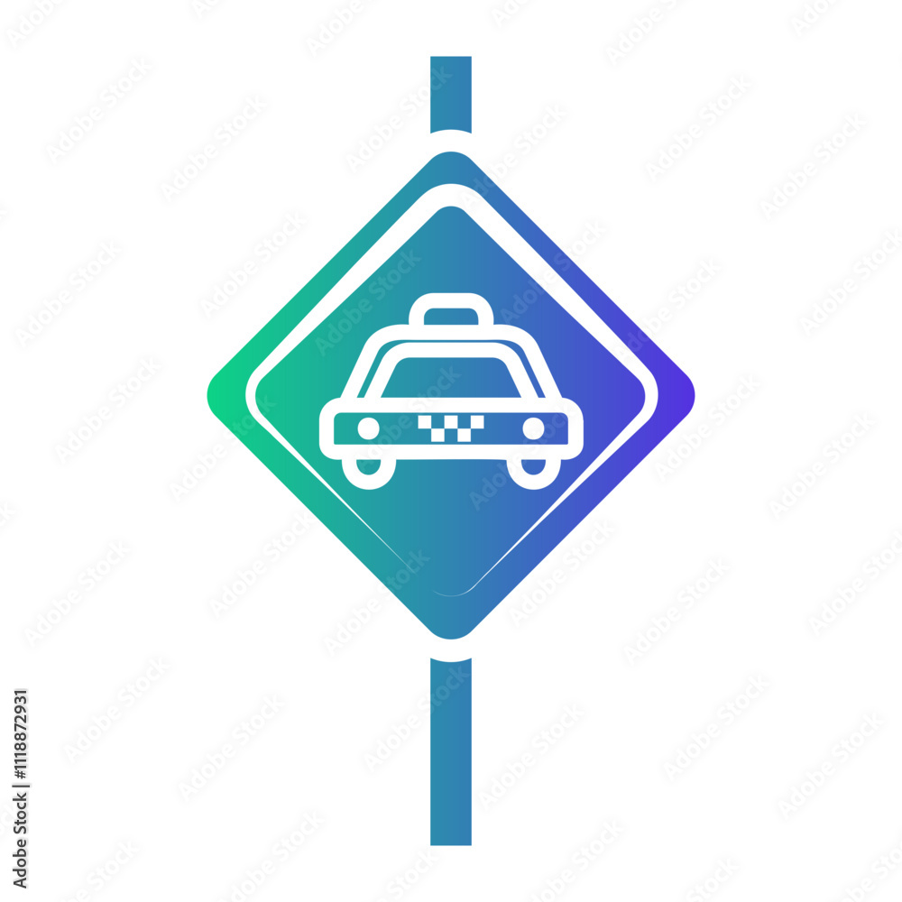 sign Gradient icon sign Gradient icon