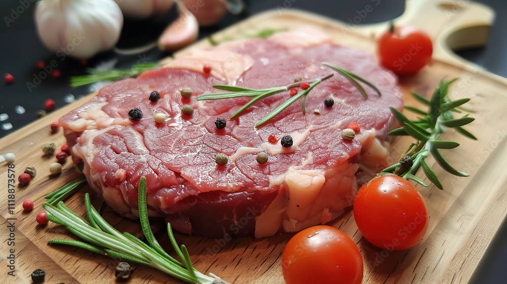Spicy Beef Chop, A Tasty and Flavorful Cut of Beef with a Kick of Spice, Ideal for a Satisfying Meal Spicy Beef Chop, A Tasty and Flavorful Cut of Beef with a Kick of Spice, Ideal for a Satisfying Meal