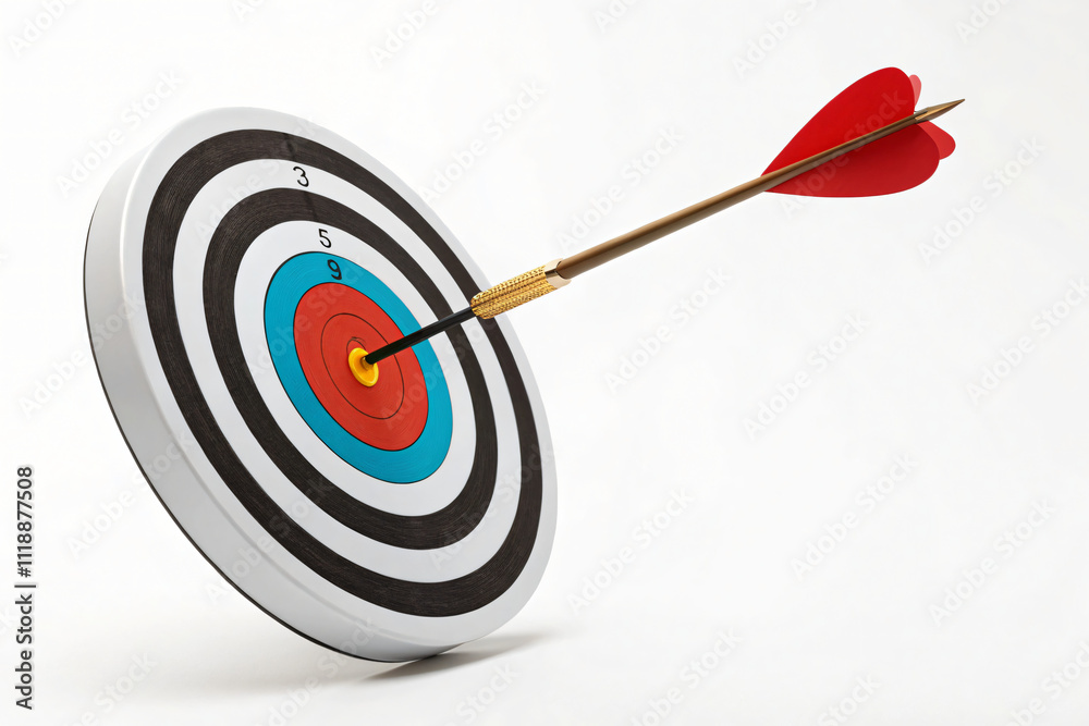 dart hitting target