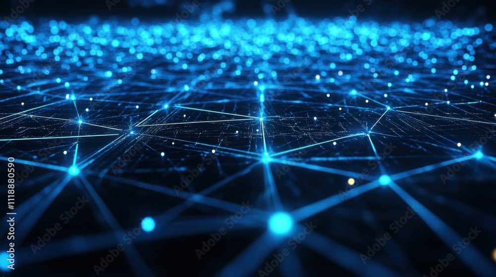 Network Connection Abstract Background Network Connection Abstract Background