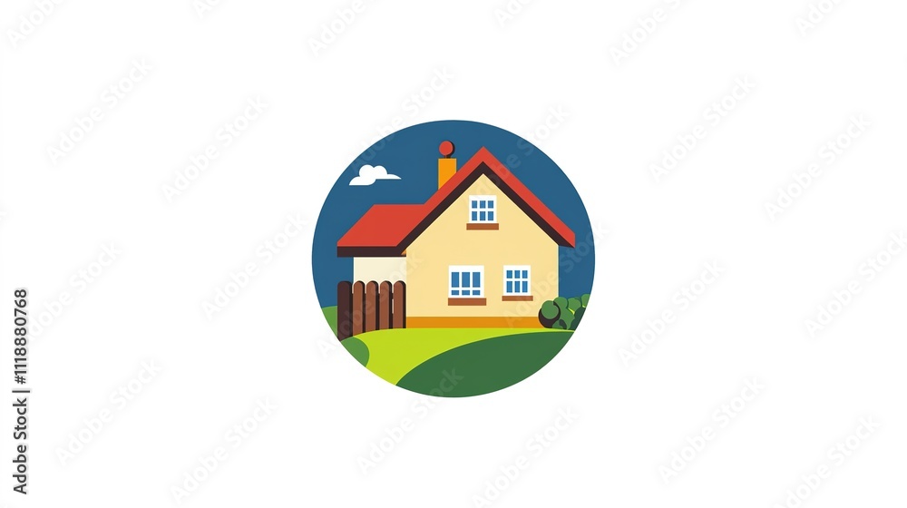 Cleaning Service Business House Logo Design - Modern and Professional Cleaning Service Business House Logo Design - Modern and Professional