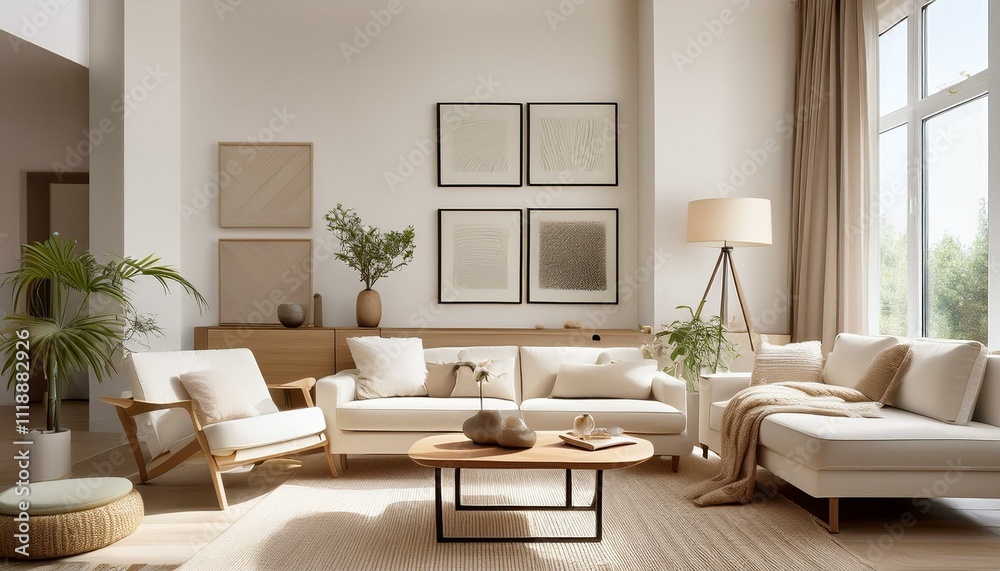 Creating a multi-functional living room for versatility