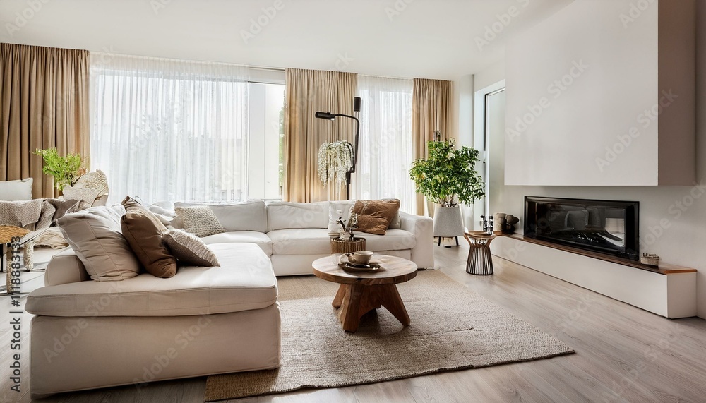 Creating a stylish dining area in living rooms Creating a stylish dining area in living rooms