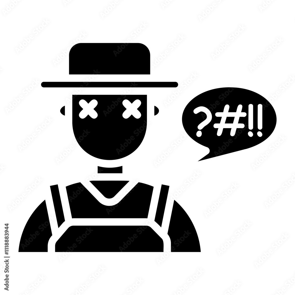 discrimination Solid icon discrimination Solid icon