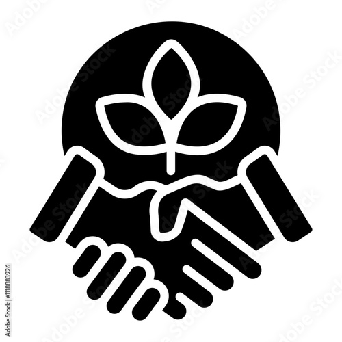 coorperation Solid icon