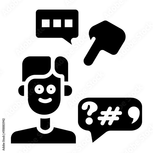 discrimination Solid icon