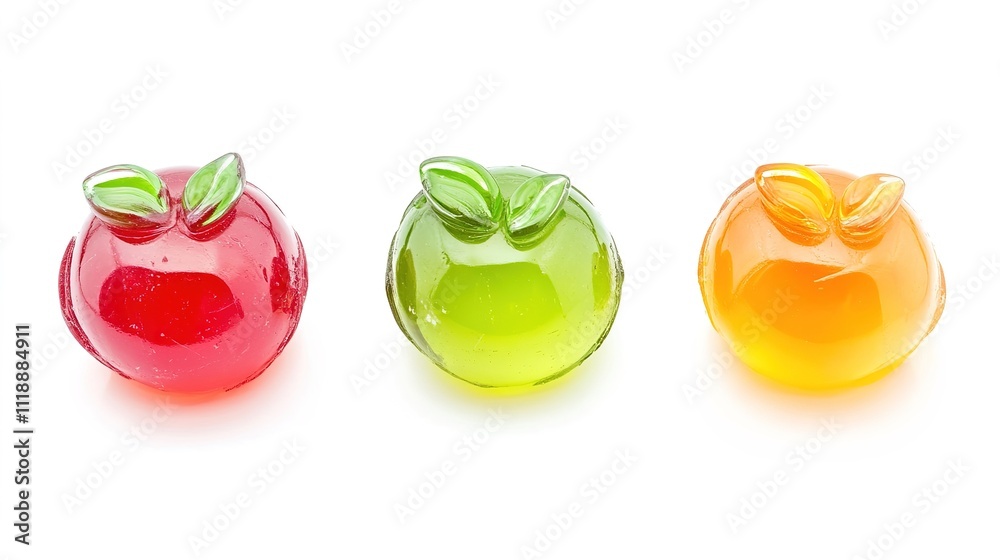 Colorful Fruit Hard Candy - Vibrant and Tasty Colorful Fruit Hard Candy - Vibrant and Tasty