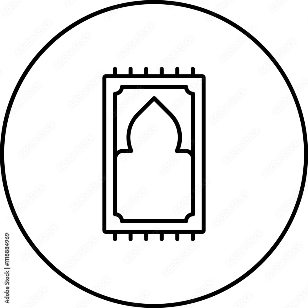 Sajadah Icon Sajadah Icon