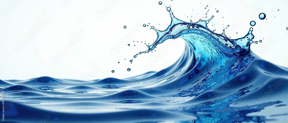 4K Slow Motion Blue Vortex Water Splash, Alpha Channel, 3D, High Resolution, White Background 4K Slow Motion Blue Vortex Water Splash, Alpha Channel, 3D, High Resolution, White Background