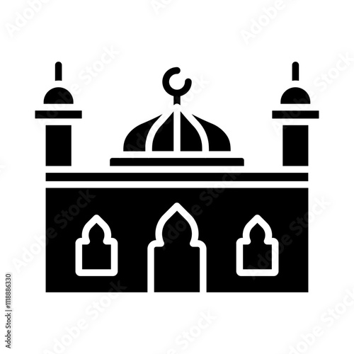 Mosque Icon