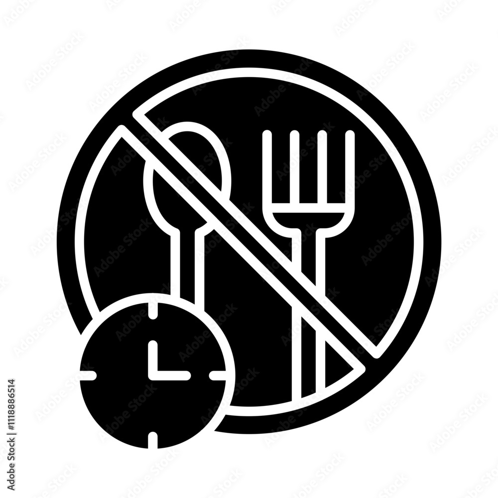 Fasting Icon