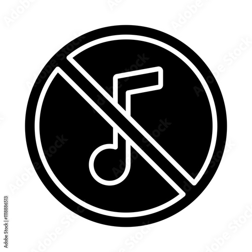 No Music Icon