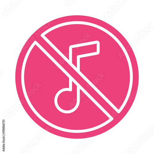 No Music Icon