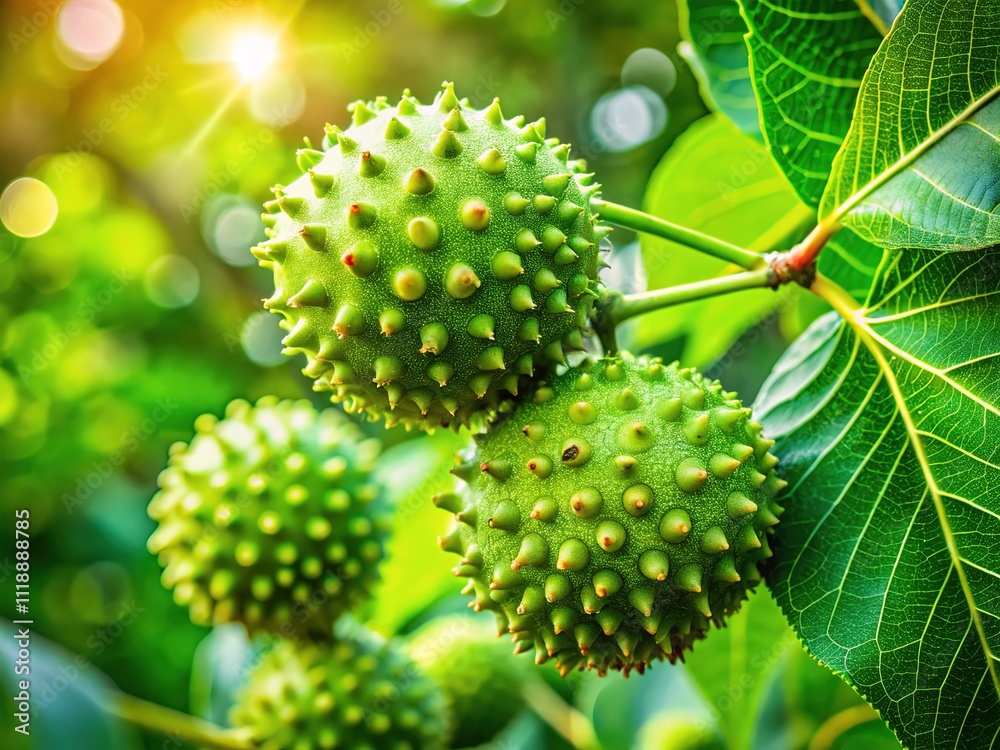 Galls on Green Leaves - Close-up Bokeh Photography Galls on Green Leaves - Close-up Bokeh Photography