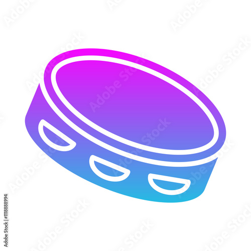 Tambourine Icon