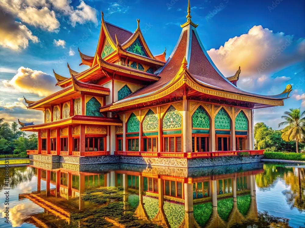 Jambi Indonesia Architecture Nov 2024 - Modern Asian Cityscape Jambi Indonesia Architecture Nov 2024 - Modern Asian Cityscape