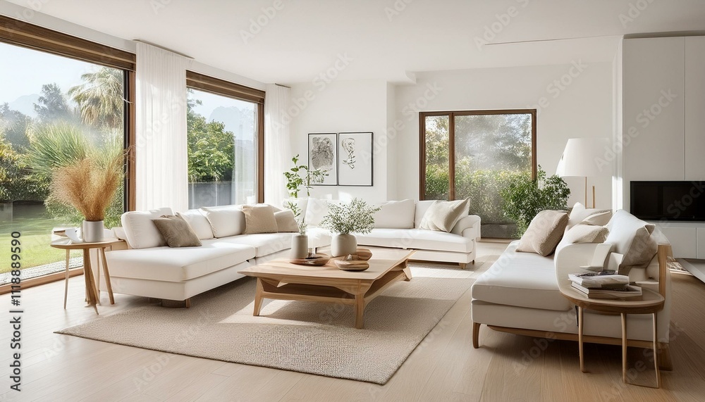 Incorporating bold accents for a modern touch