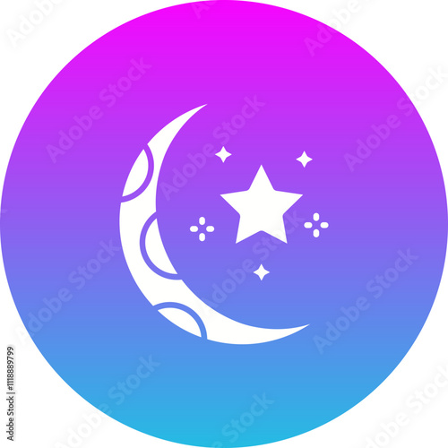 Crescent Moon Icon