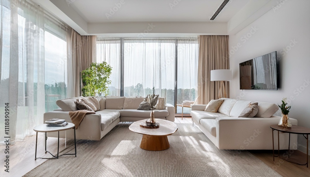 Fototapeta premium Choosing the right decorative accessories for flair