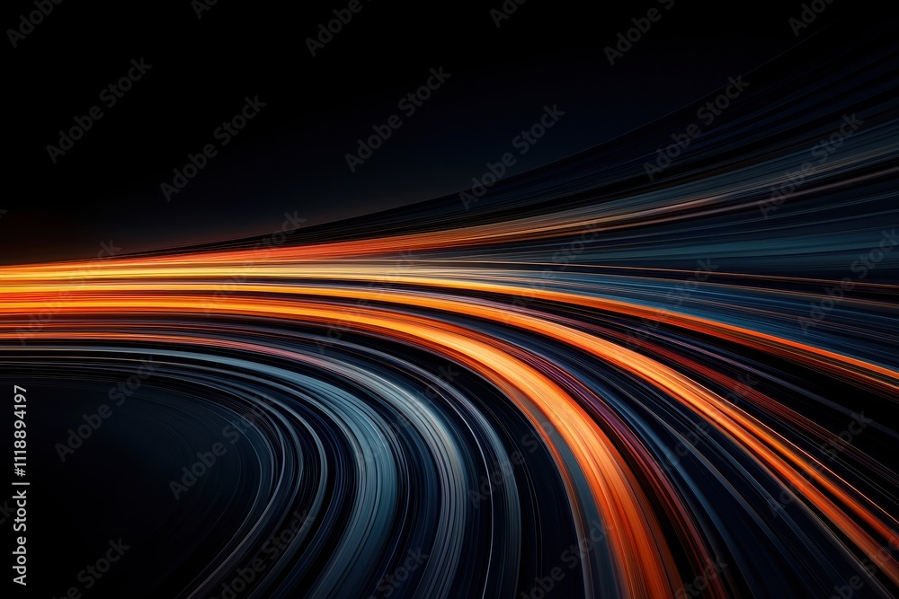 Dynamic motion of a wind turbine blade captured close-up against a dark background showcasing renewable energy innovation and technology in action Dynamic motion of a wind turbine blade captured close-up against a dark background showcasing renewable energy innovation and technology in action