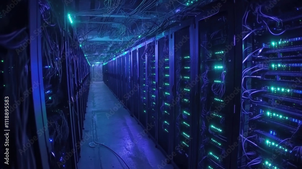 Server Room Data Center Network Technology Server Room Data Center Network Technology