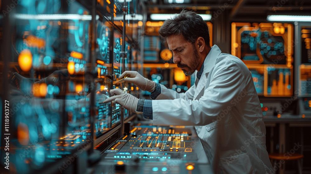 Innovative Research in Advanced Laboratory Setting Innovative Research in Advanced Laboratory Setting