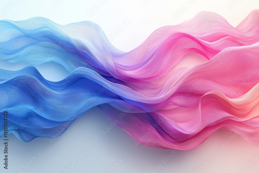 Transgender Day of Remembrance Poster Design with Blue and Pink Waves and Modern Calligraphy Transgender Day of Remembrance Poster Design with Blue and Pink Waves and Modern Calligraphy