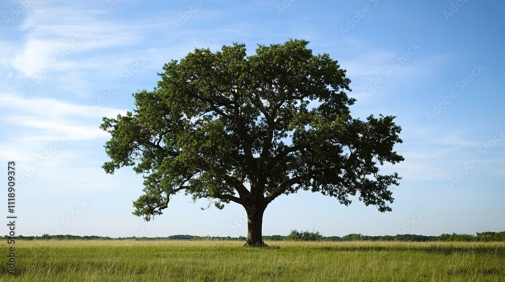 Majestic Live Oak Tree - Symbol of Strength and Resilience Majestic Live Oak Tree - Symbol of Strength and Resilience