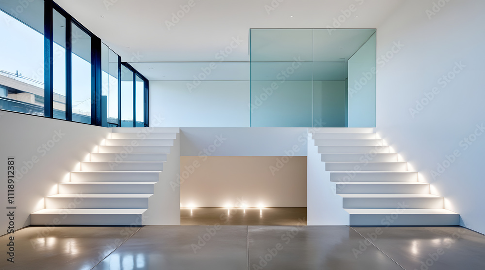 Obraz premium corridor in the office